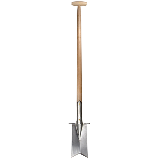 Transplanting Spade with Steps 90cm T-Handle-Phillip & Lea