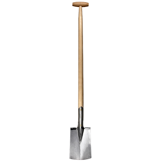 Border Spade with Steps 90cm T-Handle-Phillip & Lea