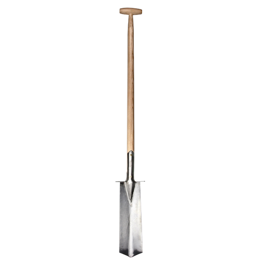 Trenching Spade with Steps 100cm T-Handle-Phillip & Lea