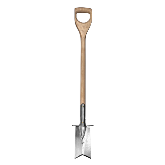 Transplanting Spade with Steps 85cm D-Handle-Phillip & Lea