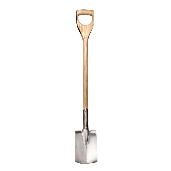 Border Spade with Steps 85cm D-Handle-Phillip & Lea