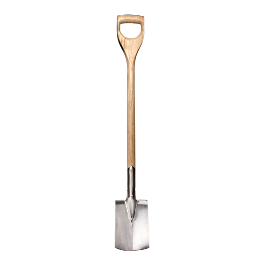 Border Spade with Steps 85cm D-Handle-Phillip & Lea