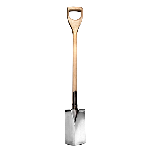 Spade with Steps 85cm D-Handle-Phillip & Lea