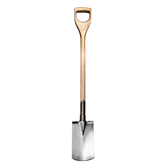 Spade with Steps 85cm D-Handle-Phillip & Lea