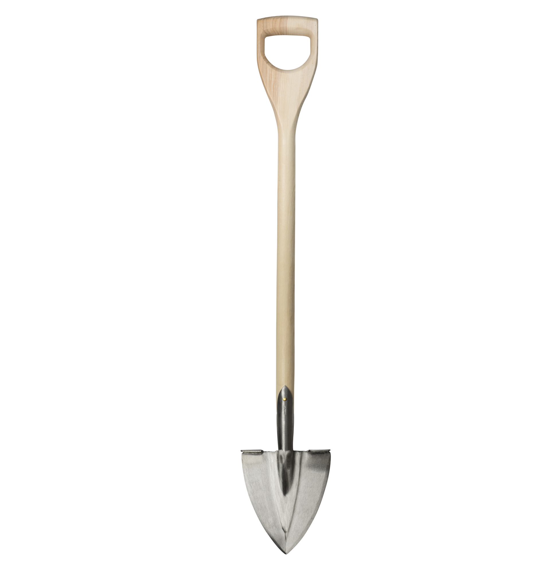 Pointed Spade with Steps 85cm D-Handle-Phillip & Lea