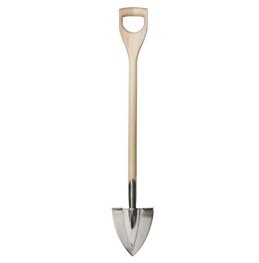 Pointed Spade with Steps 85cm D-Handle-Phillip & Lea