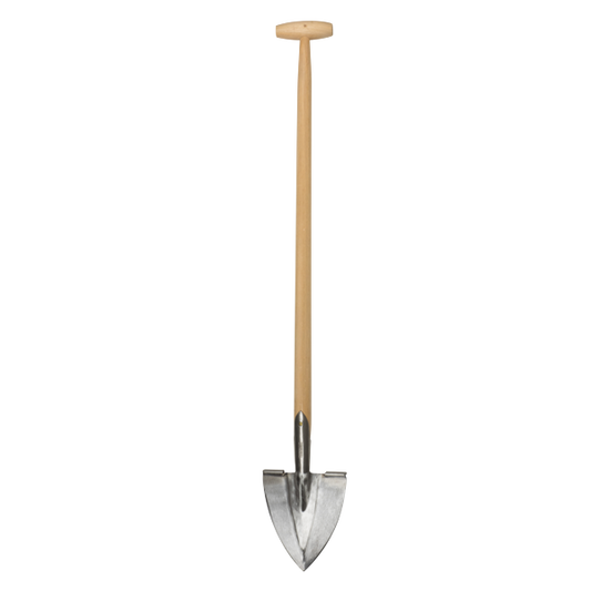 Pointed Spade with Steps 90cm T-Handle-Phillip & Lea