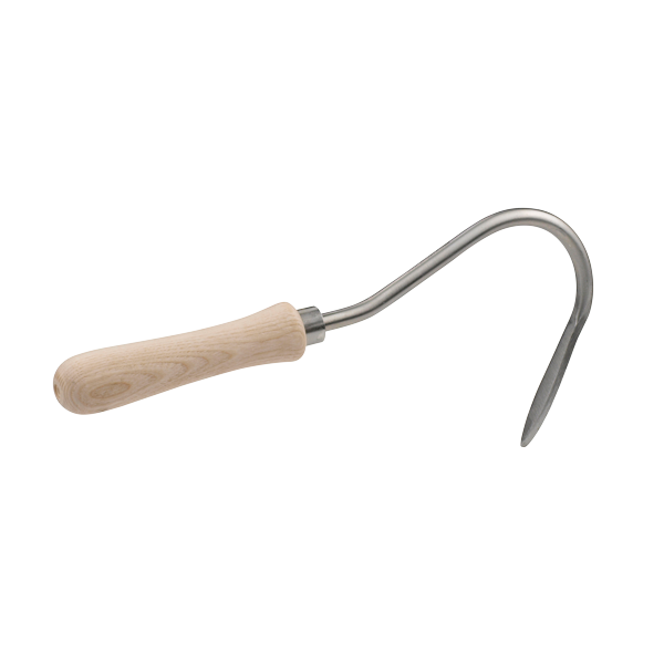 1 Tine Hand Cultivator Ash Handle-Phillip & Lea