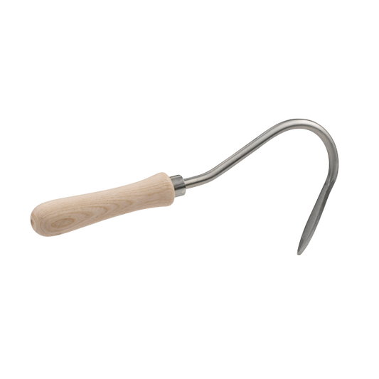 1 Tine Hand Cultivator Ash Handle-Phillip & Lea