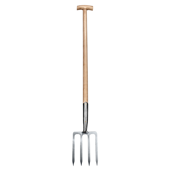 4 Tine Digging Fork 90cm T-handle-Phillip & Lea