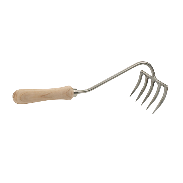 Ash Rake Handle 5 Tine Hand Rake Ash Handle – Phillip & Lea