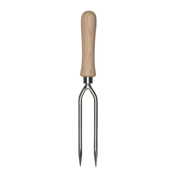 2 Tine Weeding Fork Ash Handle-Phillip & Lea