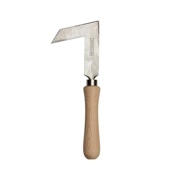 Flat Stone Scratcher Ash Handle-Phillip & Lea