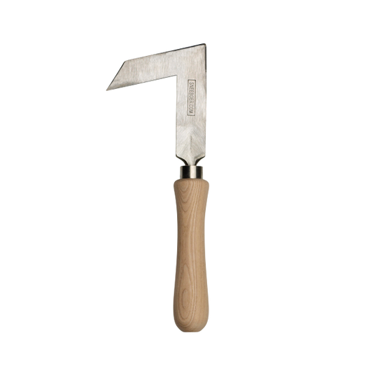 Flat Stone Scratcher Ash Handle-Phillip & Lea