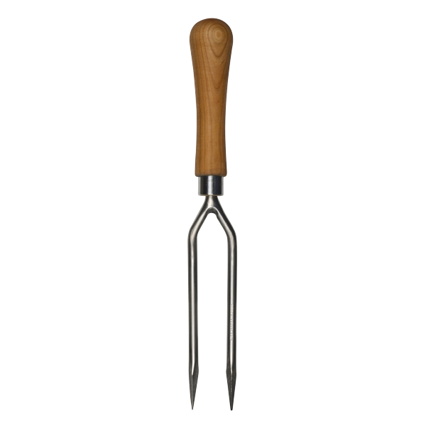 2 Tine Weeding Fork Cherry Handle-Phillip & Lea