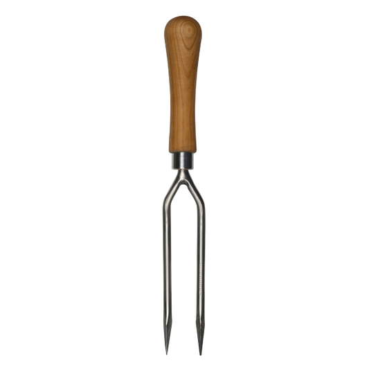 2 Tine Weeding Fork Cherry Handle-Phillip & Lea