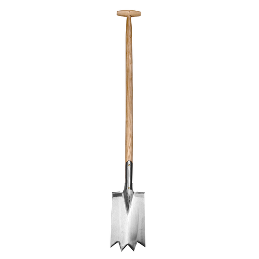 Stone Spade with Steps 90cm T-Handle-Phillip & Lea