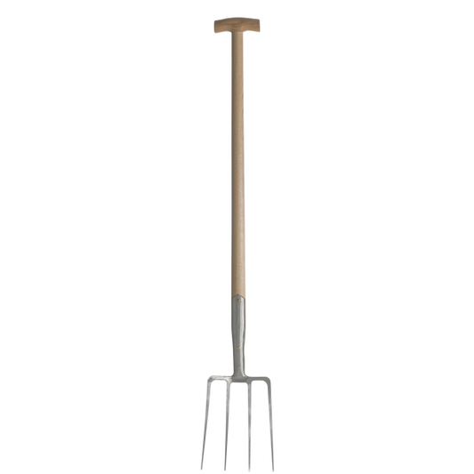 4 Tine Compost Fork 90cm T-Handle