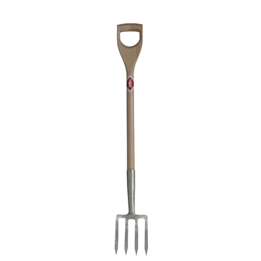 4 Tine Border Fork 85cm D-Handle