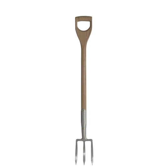 3 Tine Border Fork 85cm D-Handle