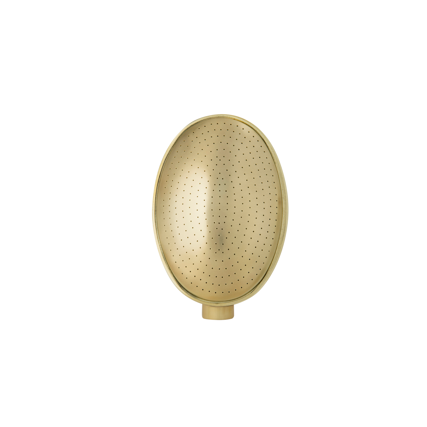 Replacement Oval Fine Brass Rose (High Flow) for Warley Fall Can