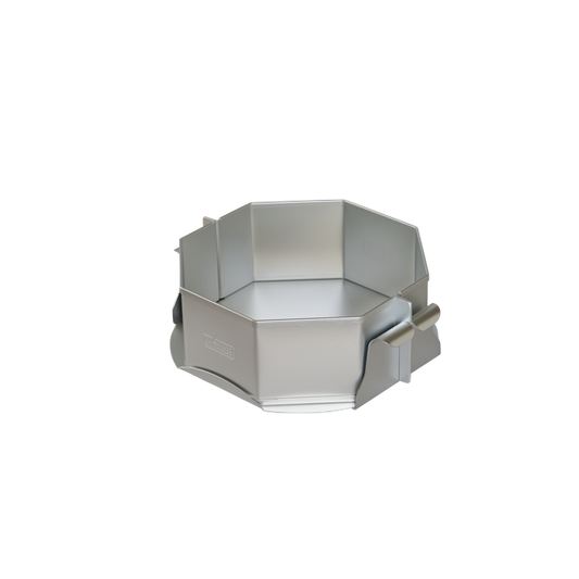 8inch Octagonal Pie Mould-Phillip & Lea