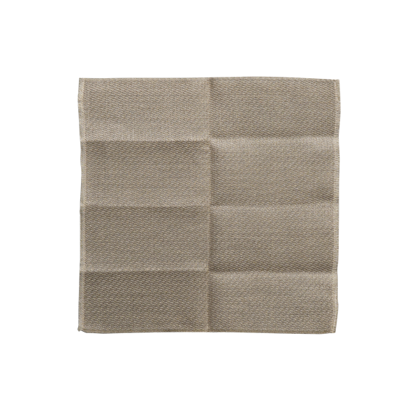 White Hem Unbleached Dish Cloth-Phillip & Lea