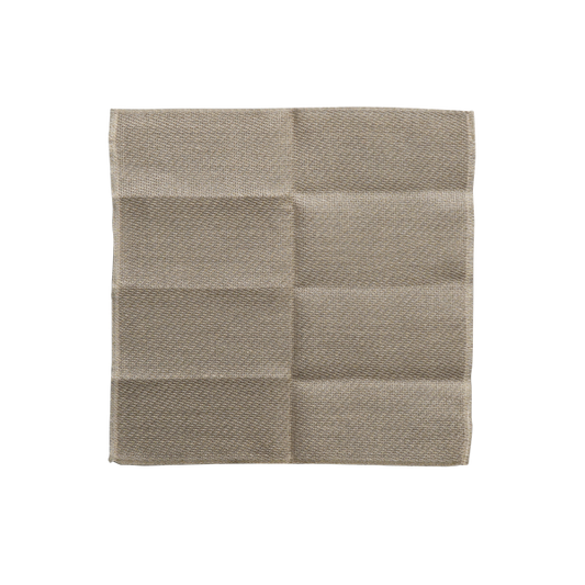 White Hem Unbleached Dish Cloth-Phillip & Lea