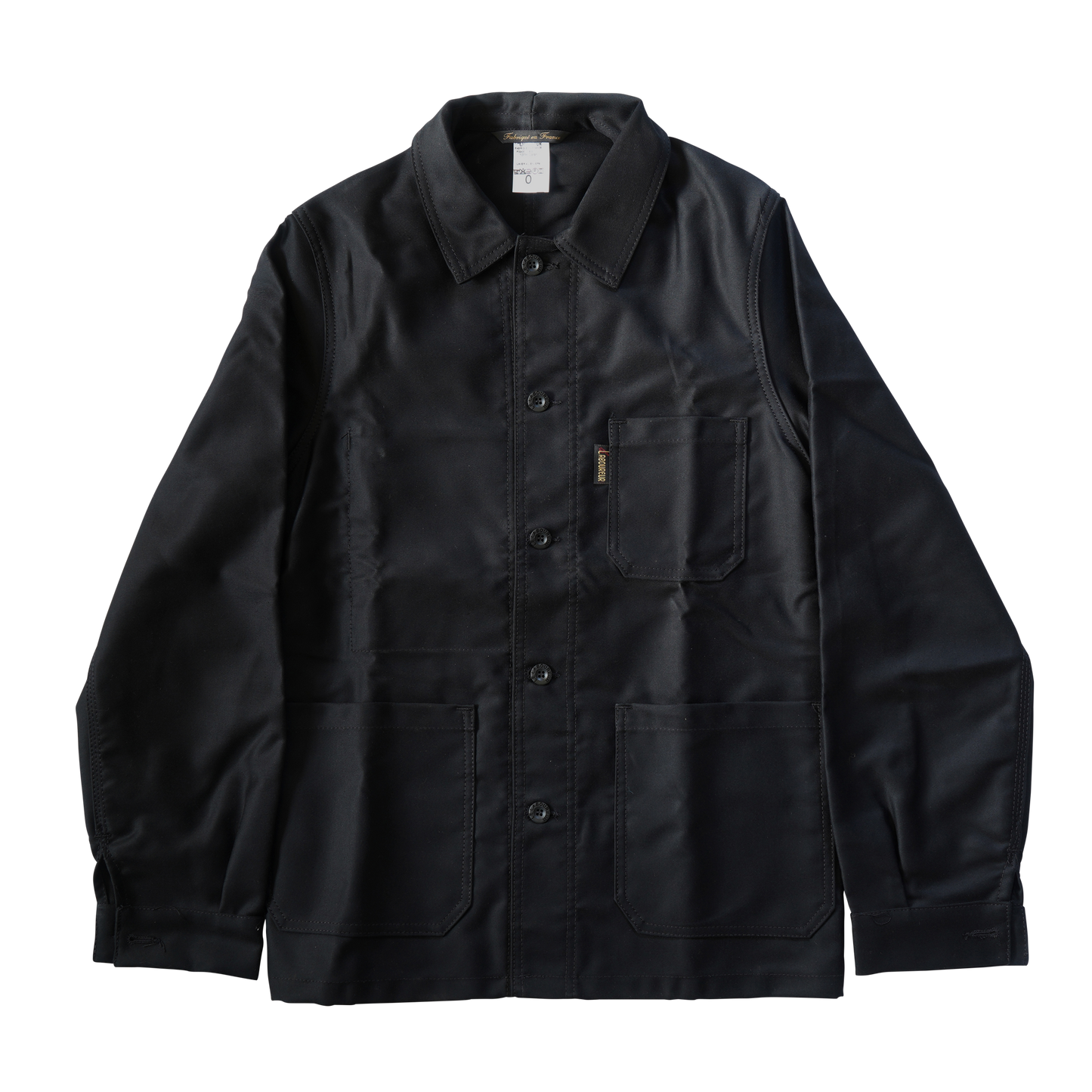 Moleskin Work Jacket - Black