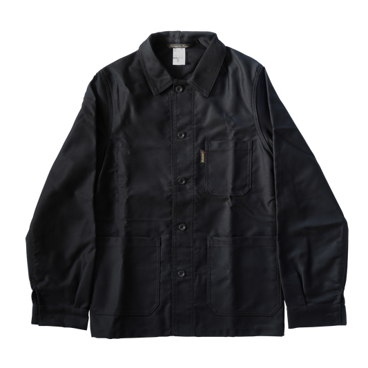 Moleskin Work Jacket - Black