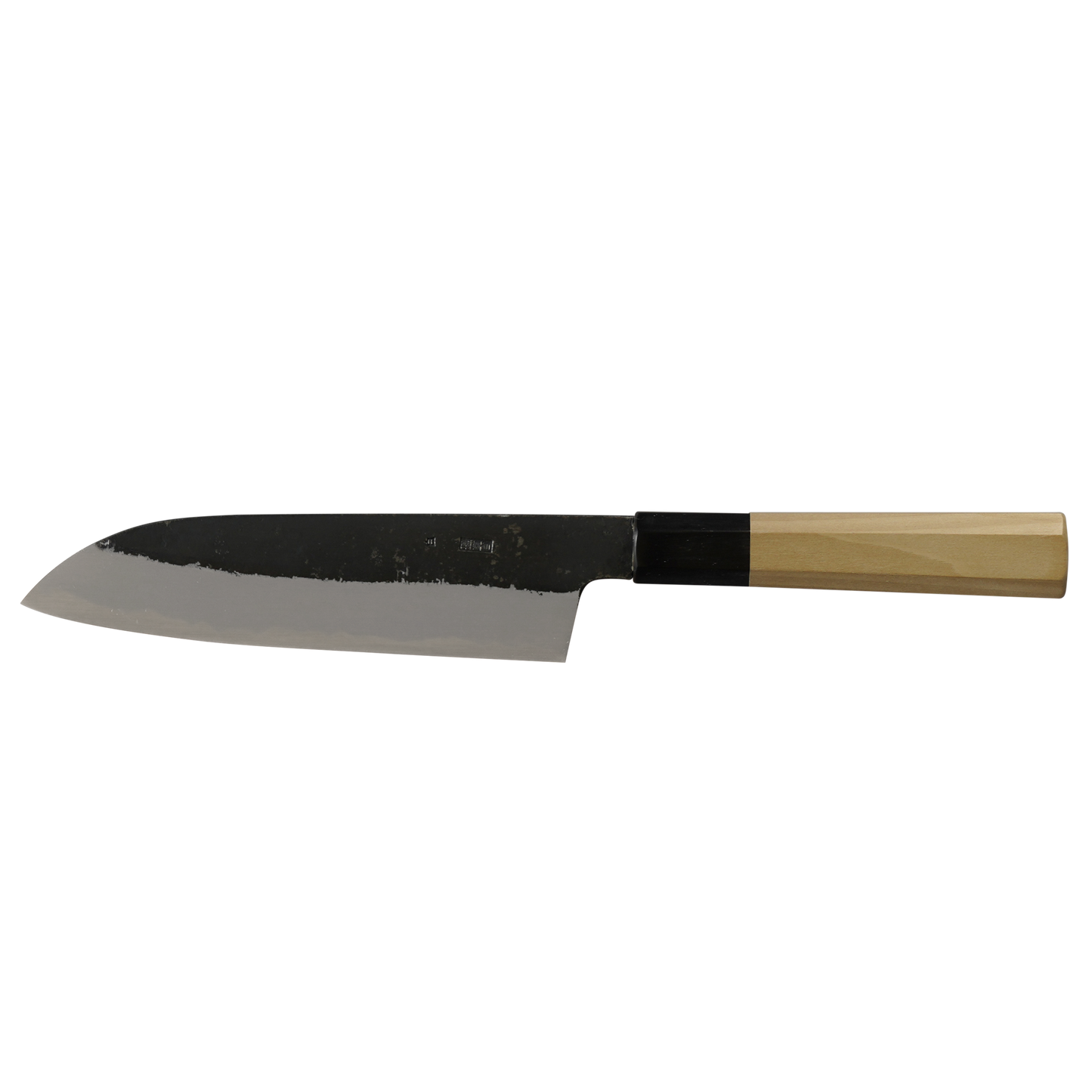 SAKAI KIKUMORI (KURO) 180mm Santoku