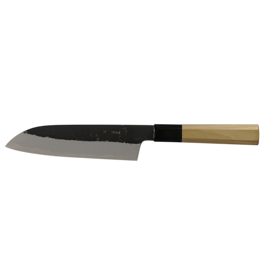 SAKAI KIKUMORI (KURO) 180mm Santoku