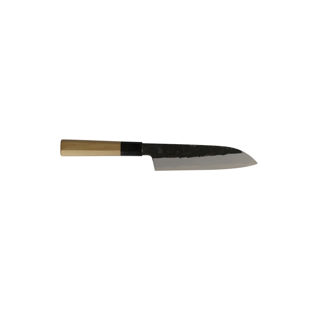 SAKAI KIKUMORI (KURO) 180mm Santoku