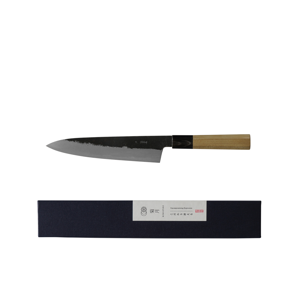 SAKAI KIKUMORI (KURO) 210mm Gyuto