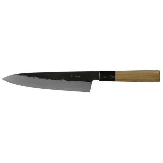 SAKAI KIKUMORI (KURO) 210mm Gyuto