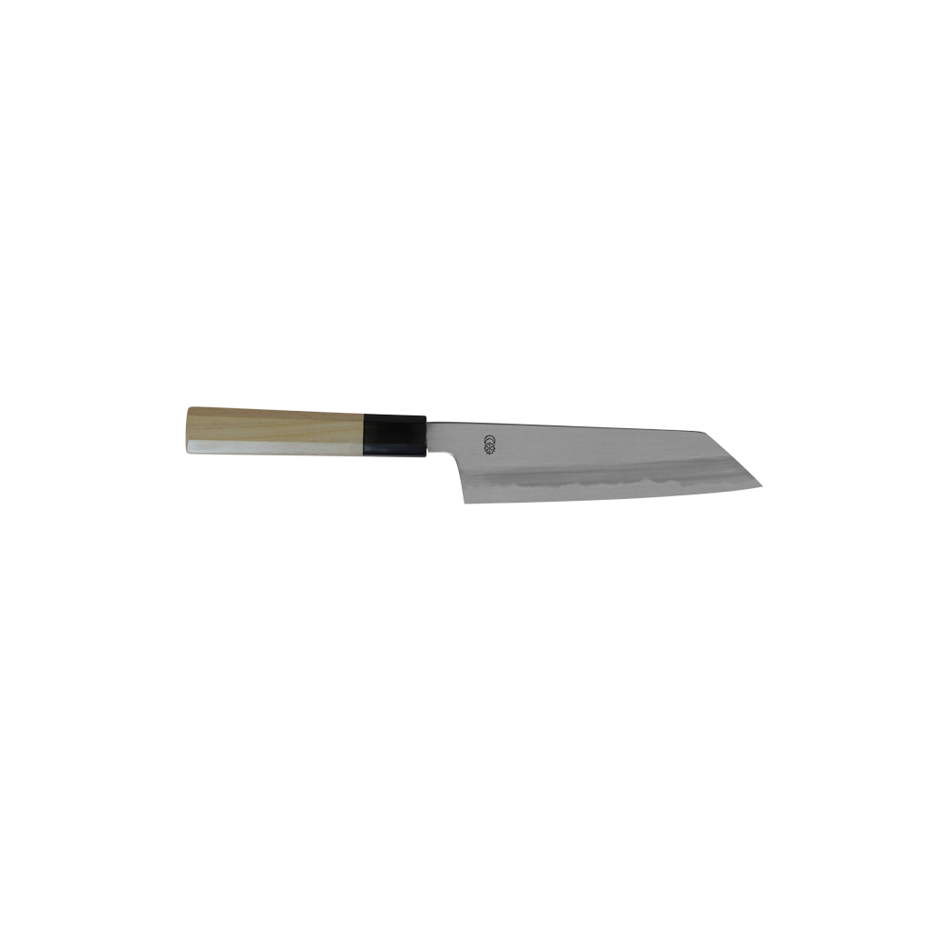 SAKAI KIKUMORI (KASUMI) 180mm Kiritsuke Santoku