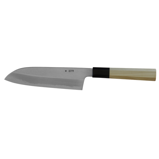 SAKAI KIKUMORI (KASUMI) 180mm Santoku