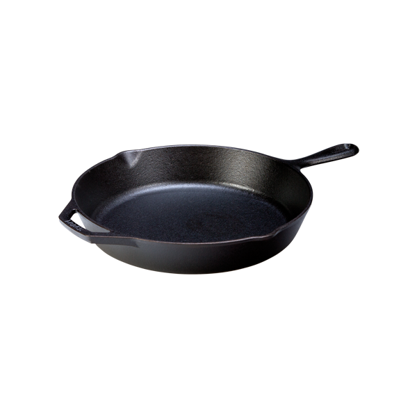 12inch Cast Iron Skillet-Phillip & Lea