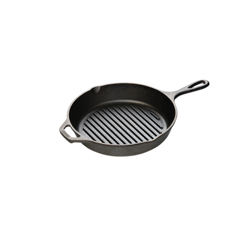 lodge, Kitchen, Lodge Usa 8 Cf Cast Iron Deep Skillet Dutch Oven With Lid  12 Inch Diameter