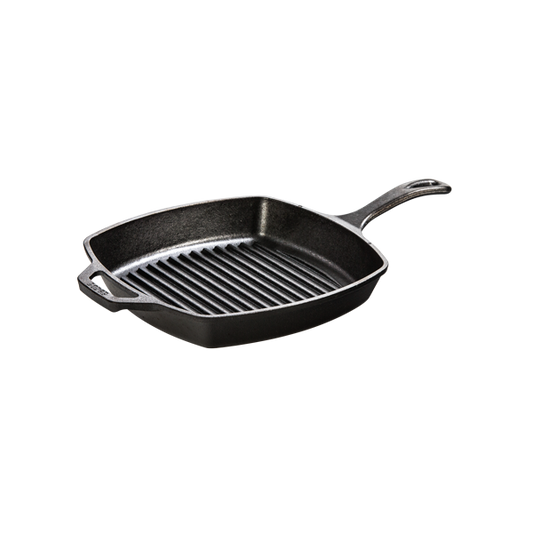 10.25inch Cast Iron Square Grill Pan-Phillip & Lea