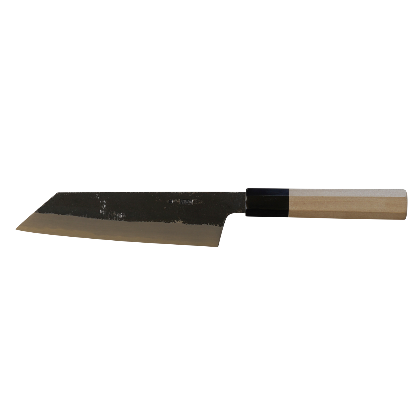 SAKAI KIKUMORI (KURO) 180mm Kiritsuke Santoku