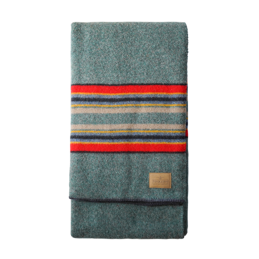 Yakima Camp Blanket - Green Heather