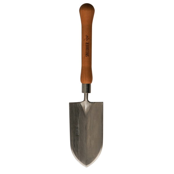 Transplanting Trowel Half-round 22cm Cherry Handle - Phillip & Lea