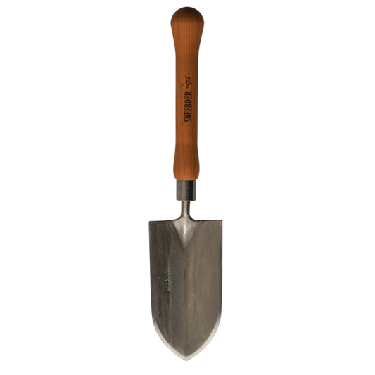 Transplanting Trowel Half-round 22cm Cherry Handle - Phillip & Lea