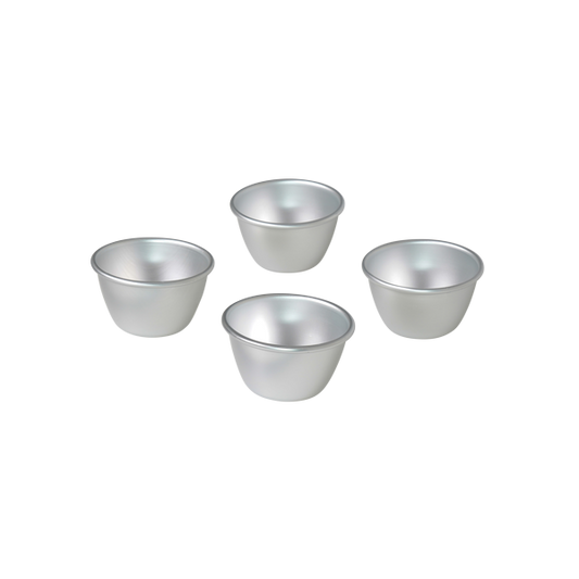 3inch/6oz Pudding Mould (Pack of 4)